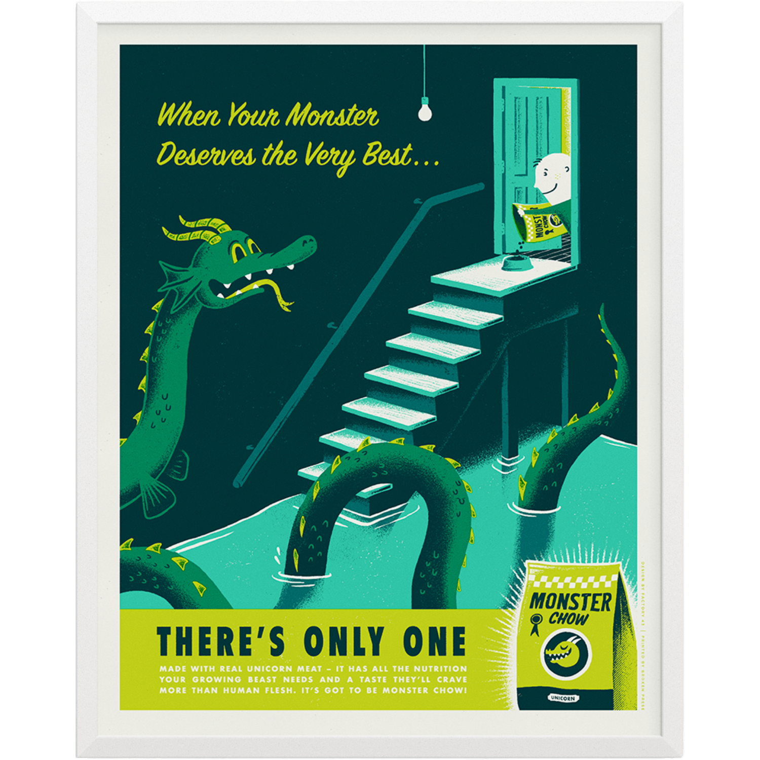 Monster Chow | 16" x 20" | Art Print