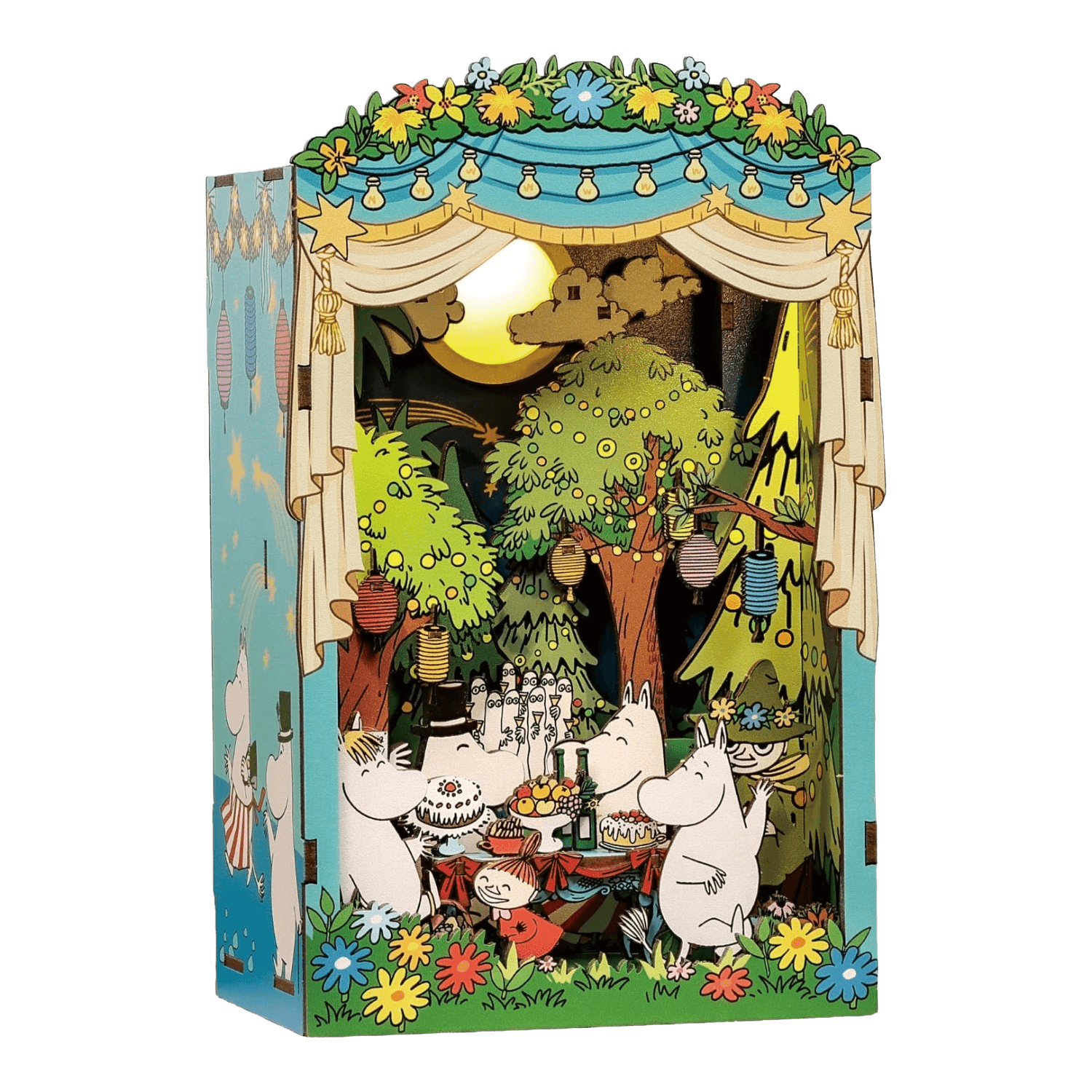 Moomin Moominous Dance Party | DIY Book Nook Kit