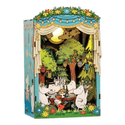 Moomin Moominous Dance Party | DIY Book Nook Kit
