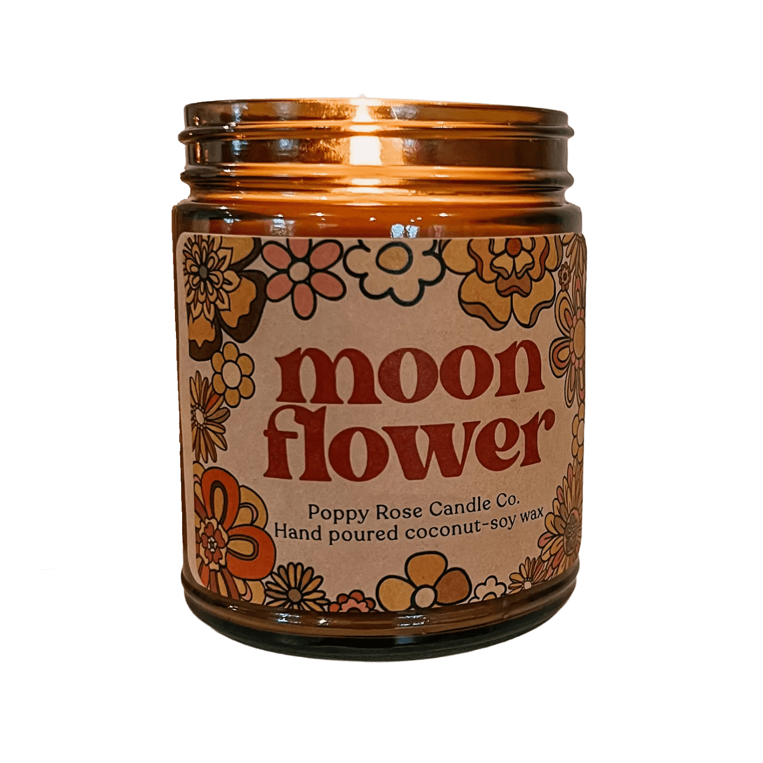 Moon Flower | Coconut Wax Candle
