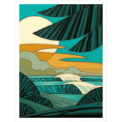 Moonshine 2 | 9" x 12" | Art Print