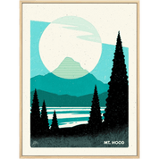 Mt. Hood | 9" x 12" | Art Print