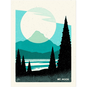 Mt. Hood | 9" x 12" | Art Print