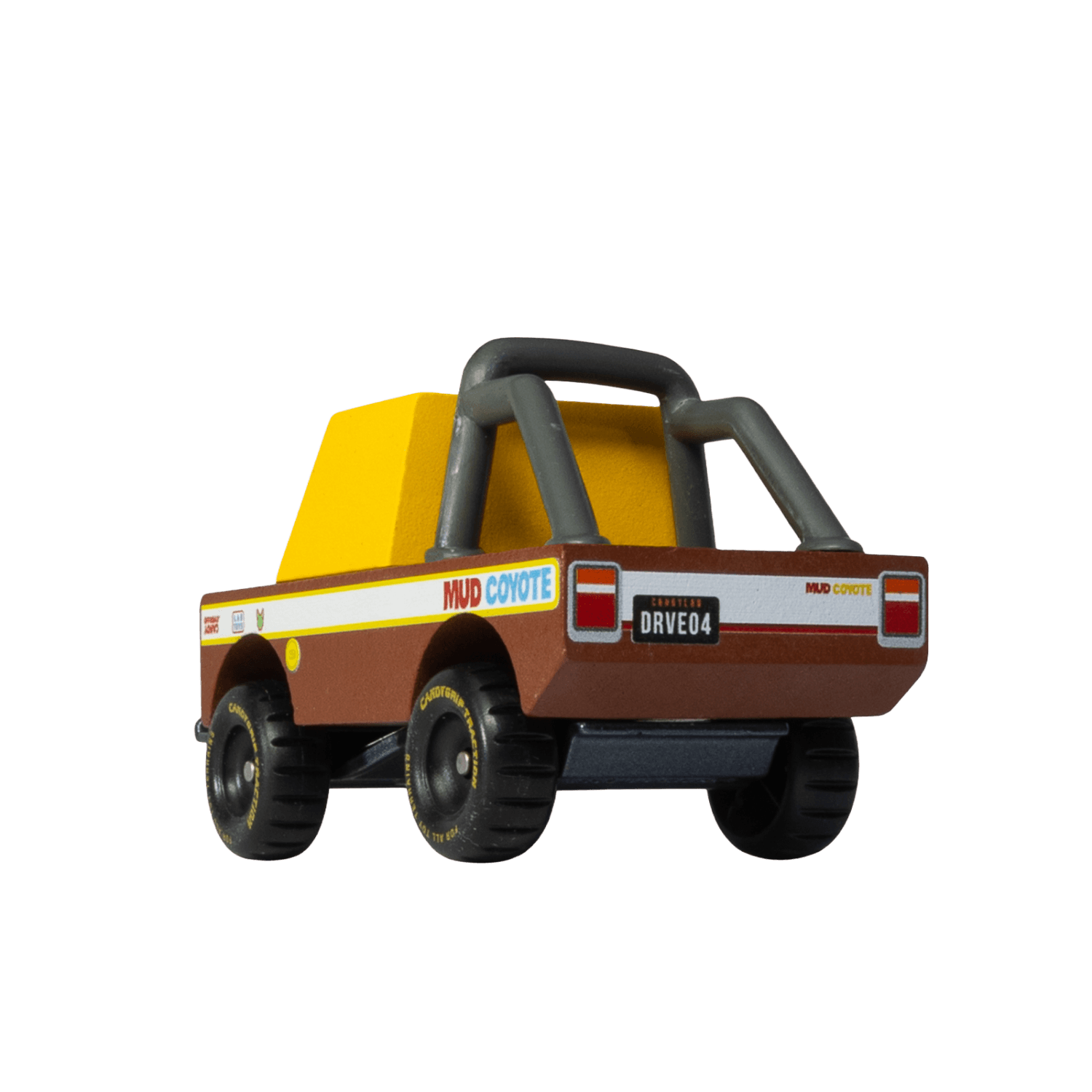 Mud Coyote TOONS™ Car | Candylab Toys