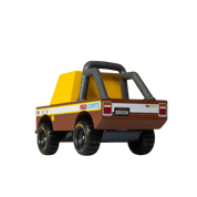 Mud Coyote TOONS™ Car | Candylab Toys