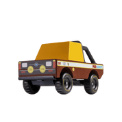 Mud Coyote TOONS™ Car | Candylab Toys