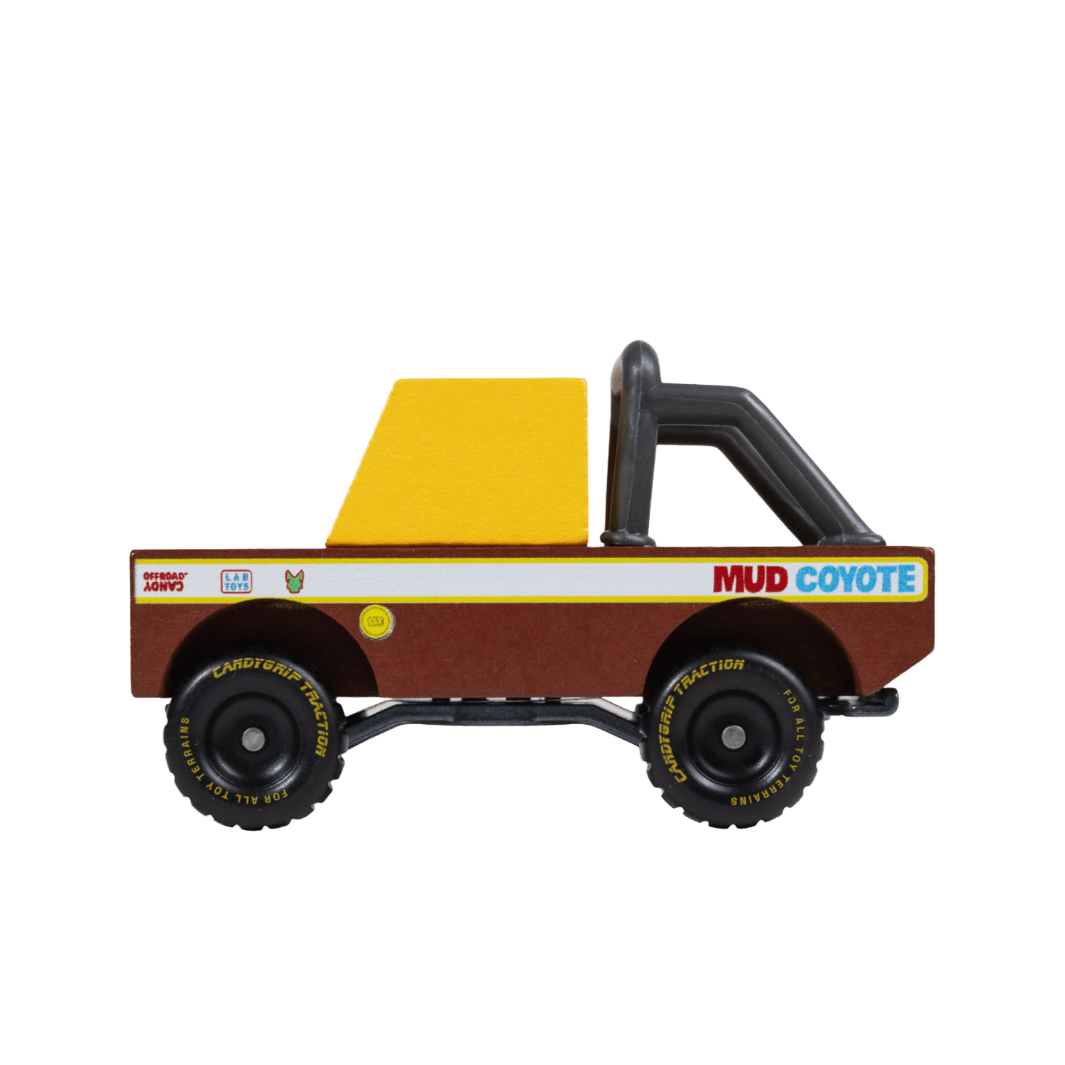 Mud Coyote TOONS™ Car | Candylab Toys