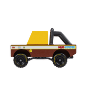 Mud Coyote TOONS™ Car | Candylab Toys