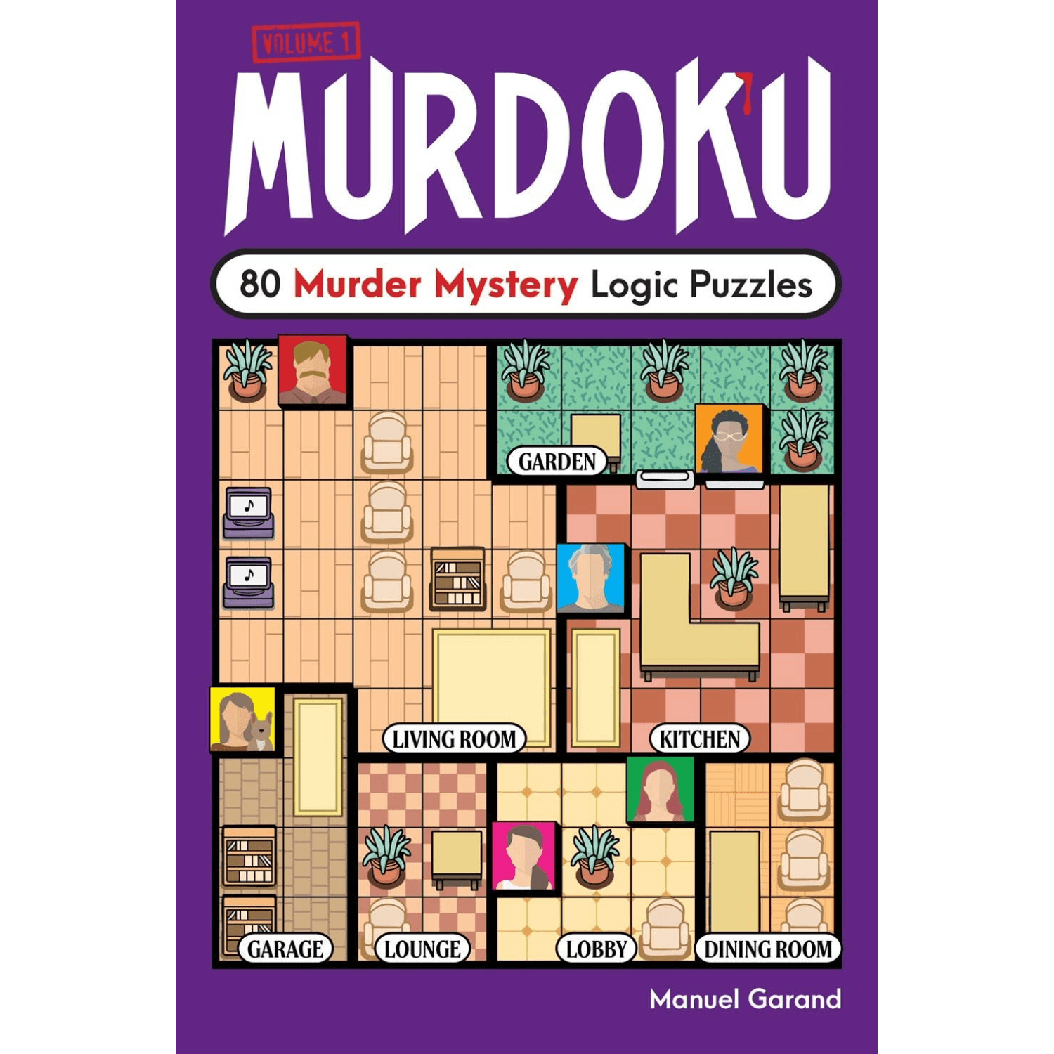 Murdoku | 80 Murder Mystery Logic Puzzles