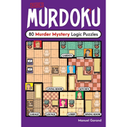 Murdoku | 80 Murder Mystery Logic Puzzles