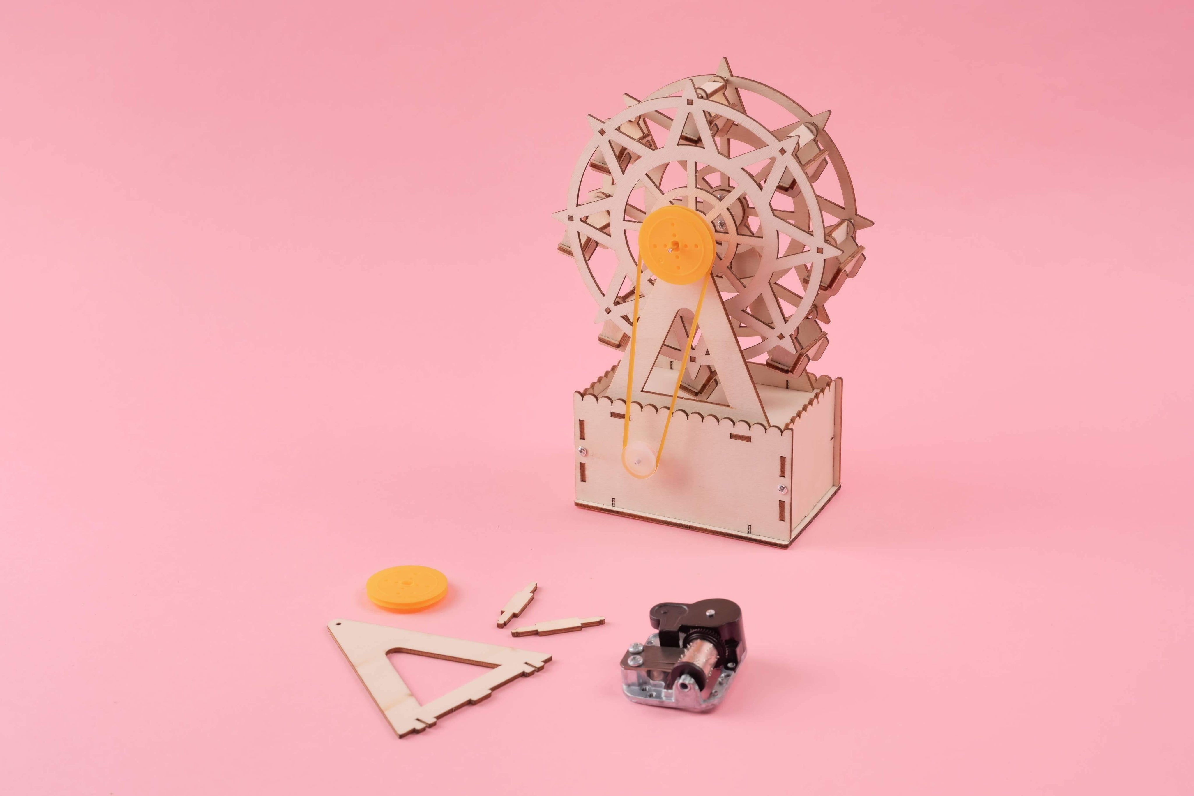 Music Box Ferris Wheel | Educational STEM Craft Kit