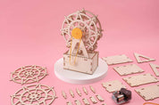 Music Box Ferris Wheel | Educational STEM Craft Kit