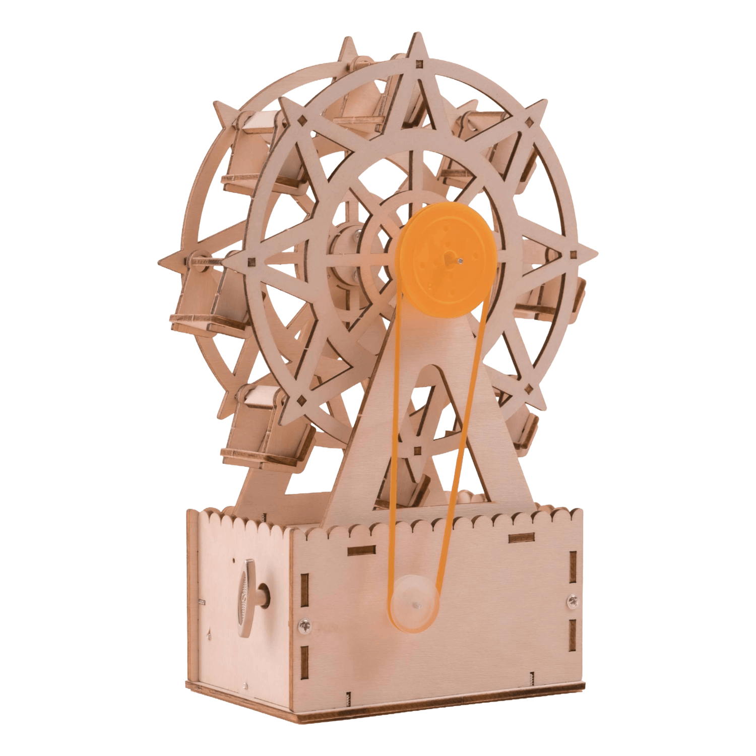 Music Box Ferris Wheel | Educational STEM Craft Kit