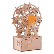 Music Box Ferris Wheel | Educational STEM Craft Kit