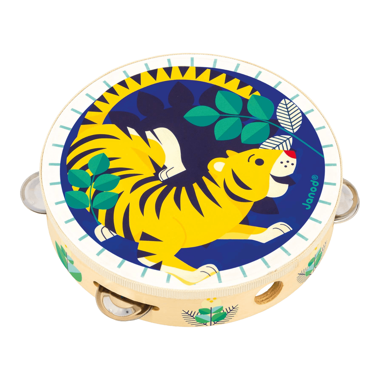 Blue or Yellow | Musical Forest Tambourine
