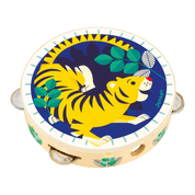 Blue or Yellow | Musical Forest Tambourine