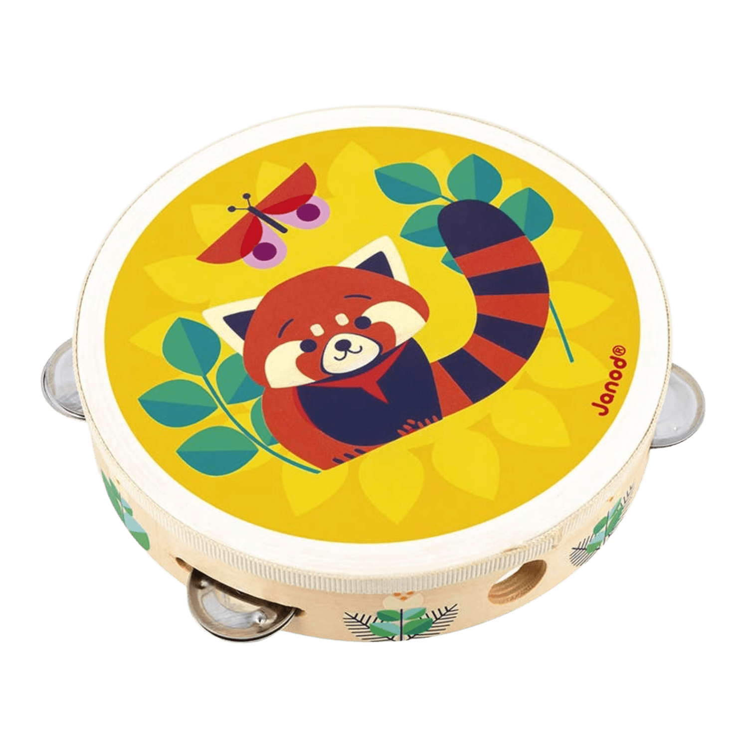 Blue or Yellow | Musical Forest Tambourine