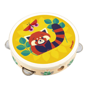Blue or Yellow | Musical Forest Tambourine