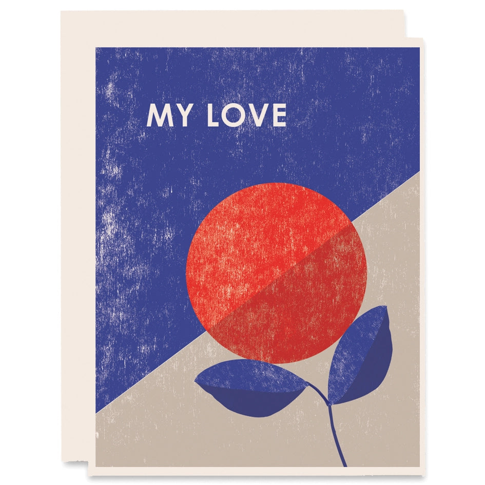 My Love - Greeting Card