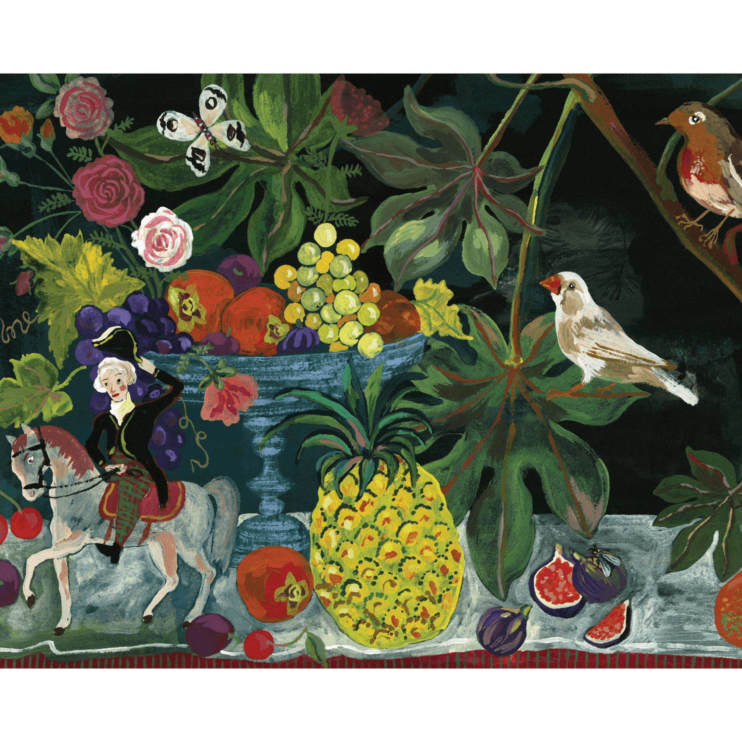 Nathalie Lete: Still Life with Pineapple | 1,000 Piece Puzzle