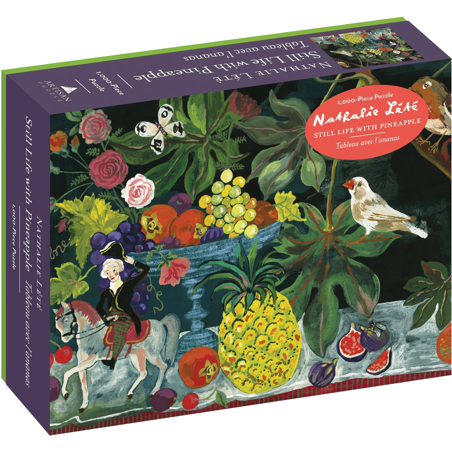 Nathalie Lete: Still Life with Pineapple | 1,000 Piece Puzzle