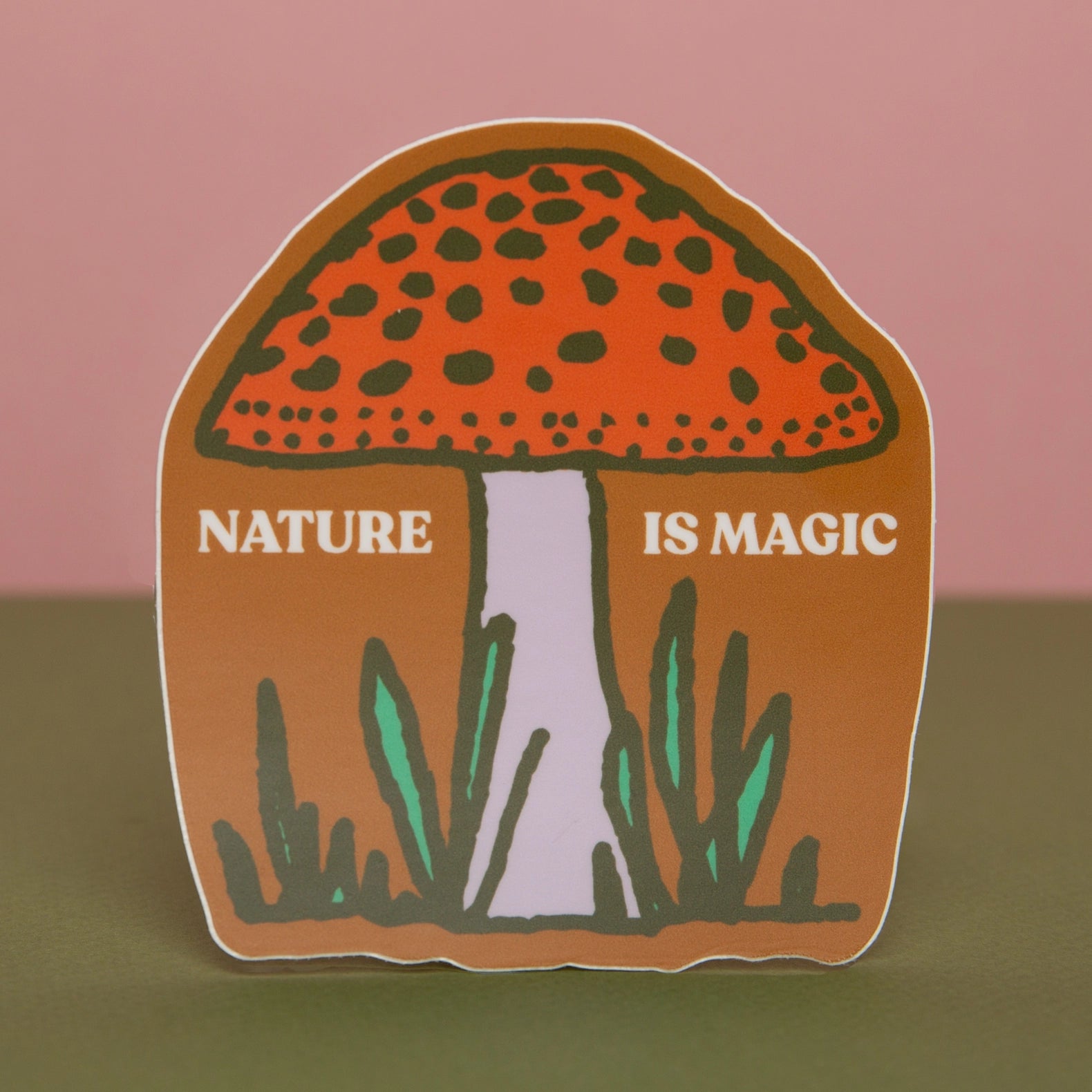 Nature is Magic - Sticker