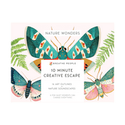 Nature Wonders | 10 Minute Creative Escape Art Book