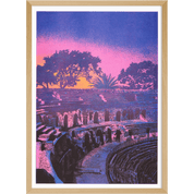 Nîmes Arena | Art Print | A3 Poster Manon Diemer