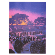 Nîmes Arena | Art Print | A3 Poster Manon Diemer