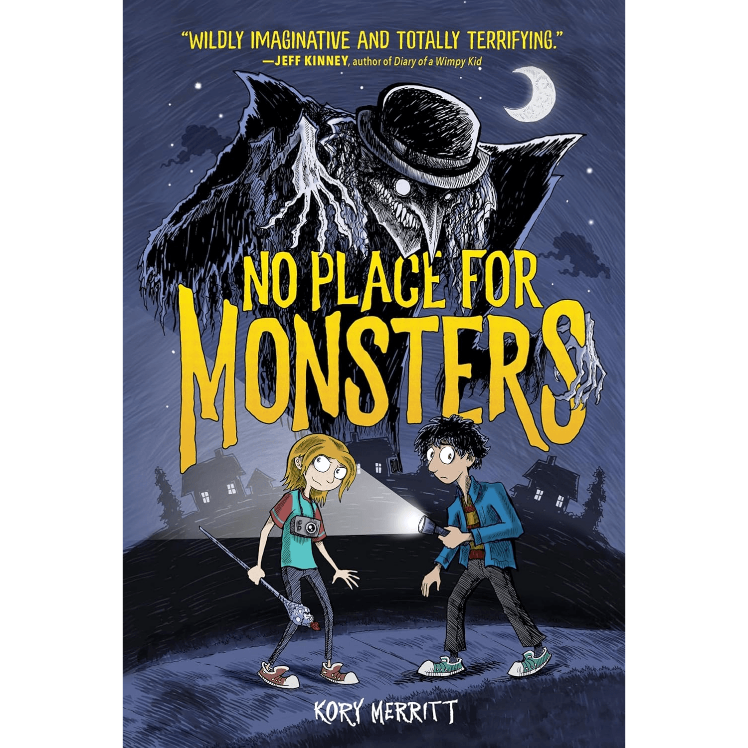 No Place for Monsters | Paperback