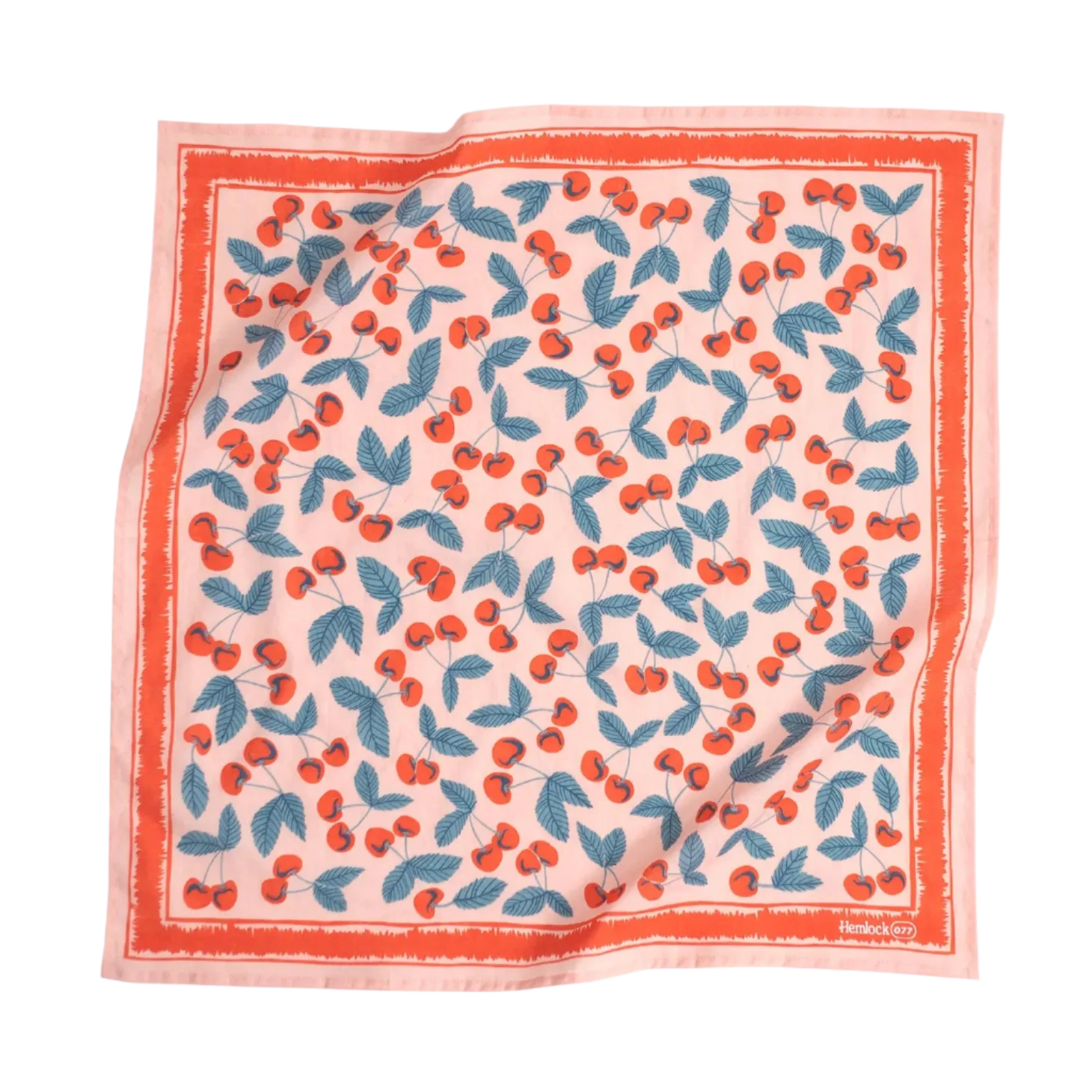 Cherry Cotton Bandana - Hemlock No. 77