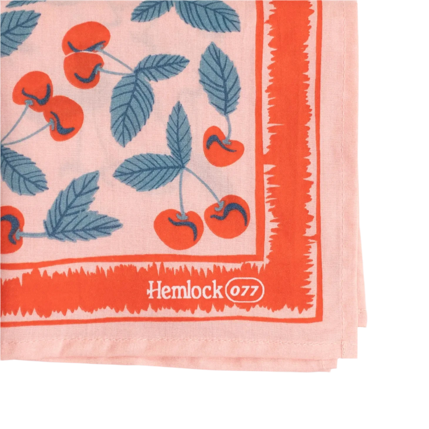 Cherry Cotton Bandana - Hemlock No. 77