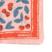 Cherry Cotton Bandana - Hemlock No. 77