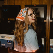 Cherry Cotton Bandana - Hemlock No. 77