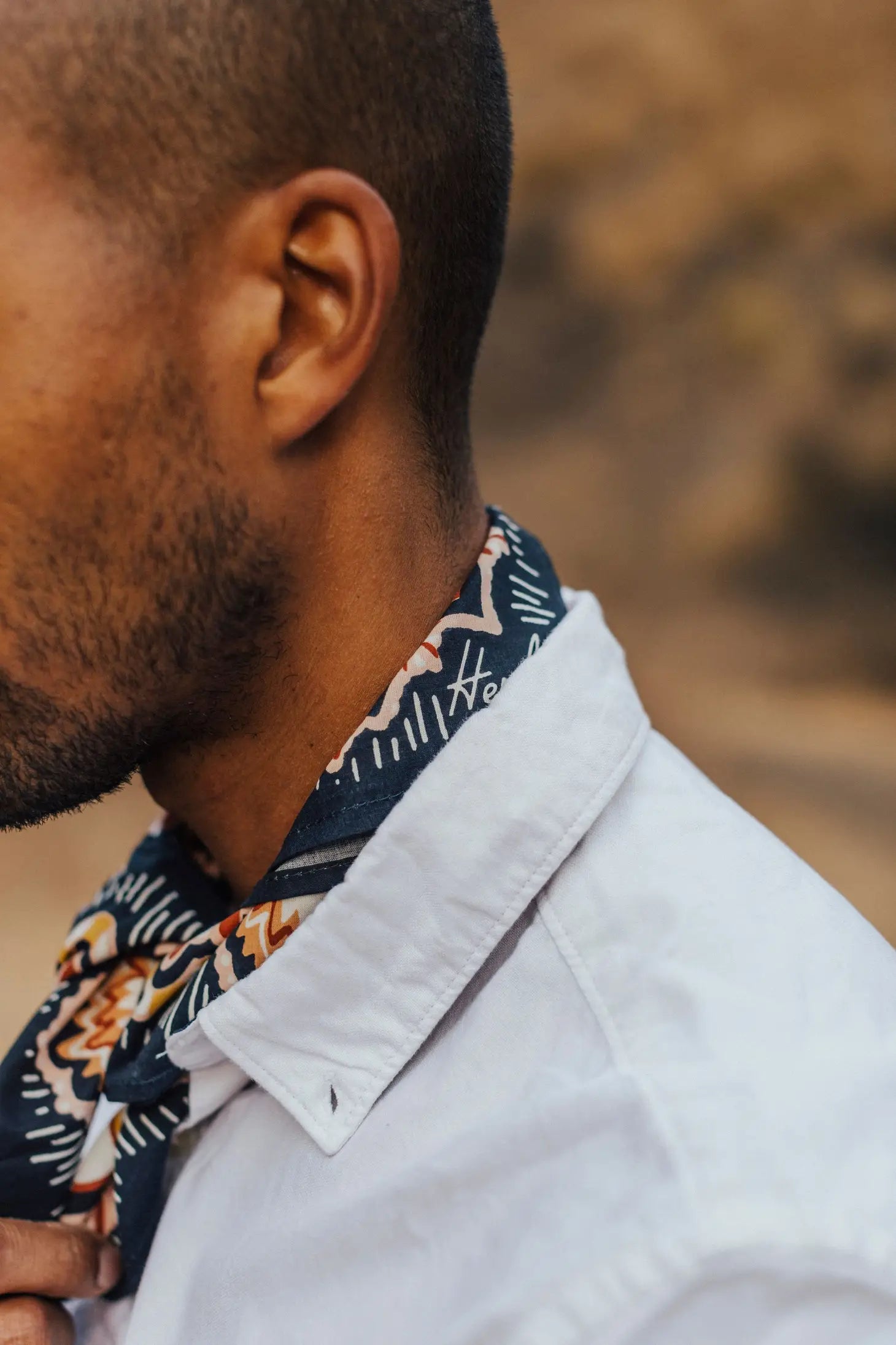 Elsie Cotton Bandana