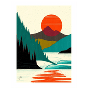 Northern Sol | 9" x 12" | Art Print