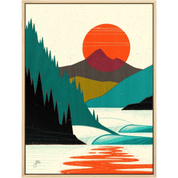 Northern Sol | 9" x 12" | Art Print