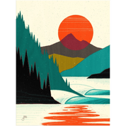 Northern Sol | 9" x 12" | Art Print