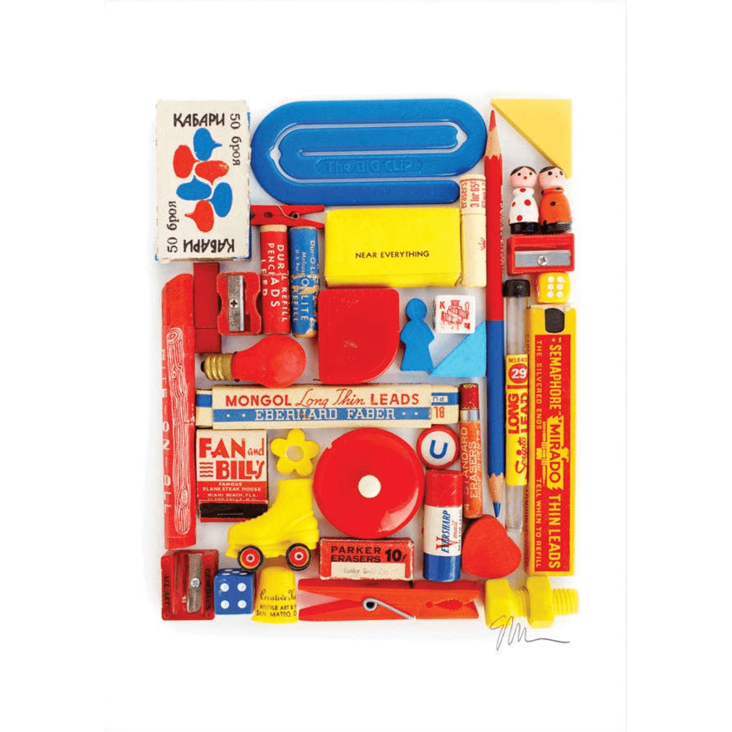 Object Arrangement No. 10 | Lisa Congdon Postcard