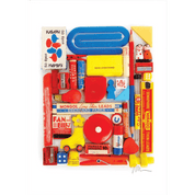 Object Arrangement No. 10 | Lisa Congdon Postcard