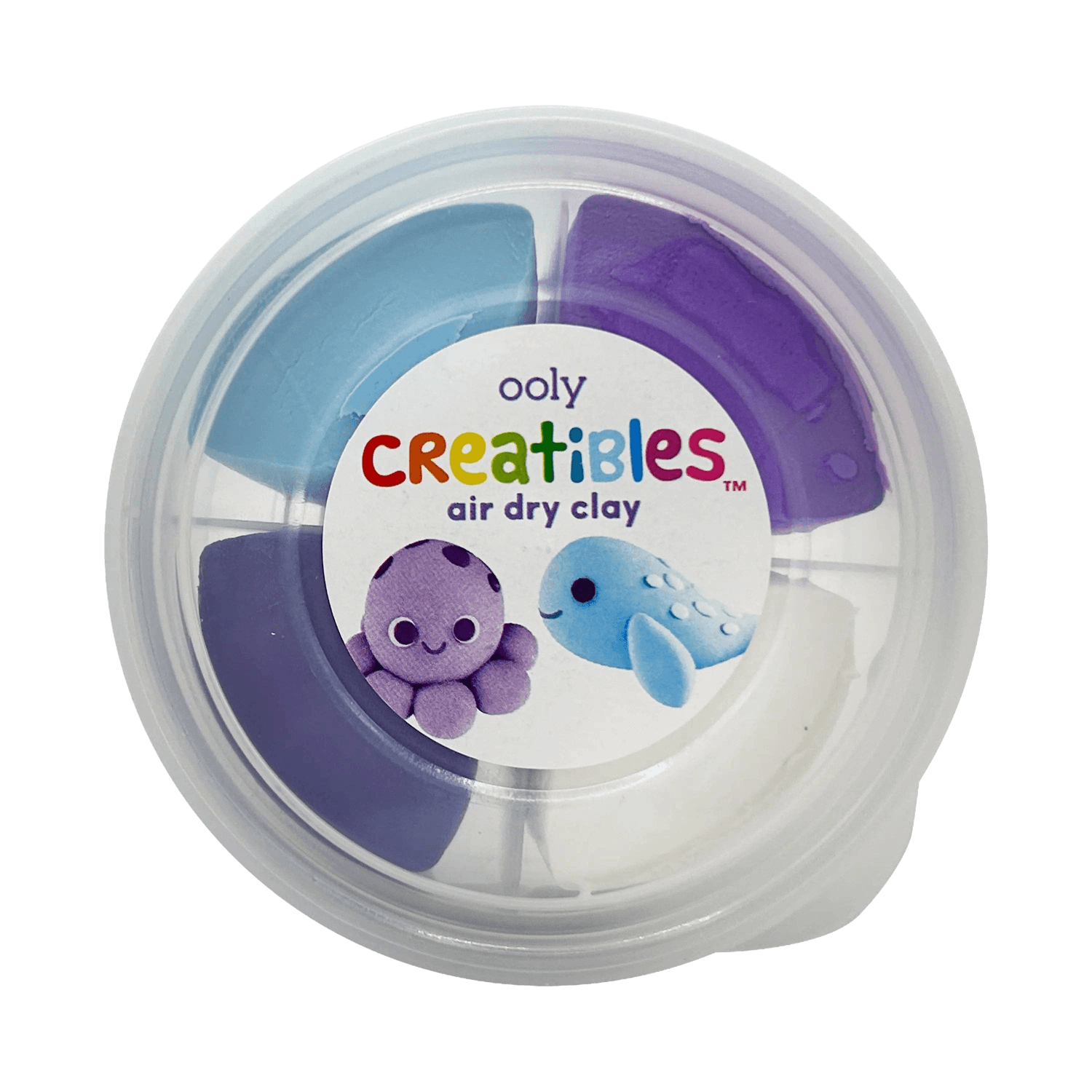 Ocean BFFs | Creatibles, Air Dry Clay Kit