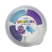 Ocean BFFs | Creatibles, Air Dry Clay Kit