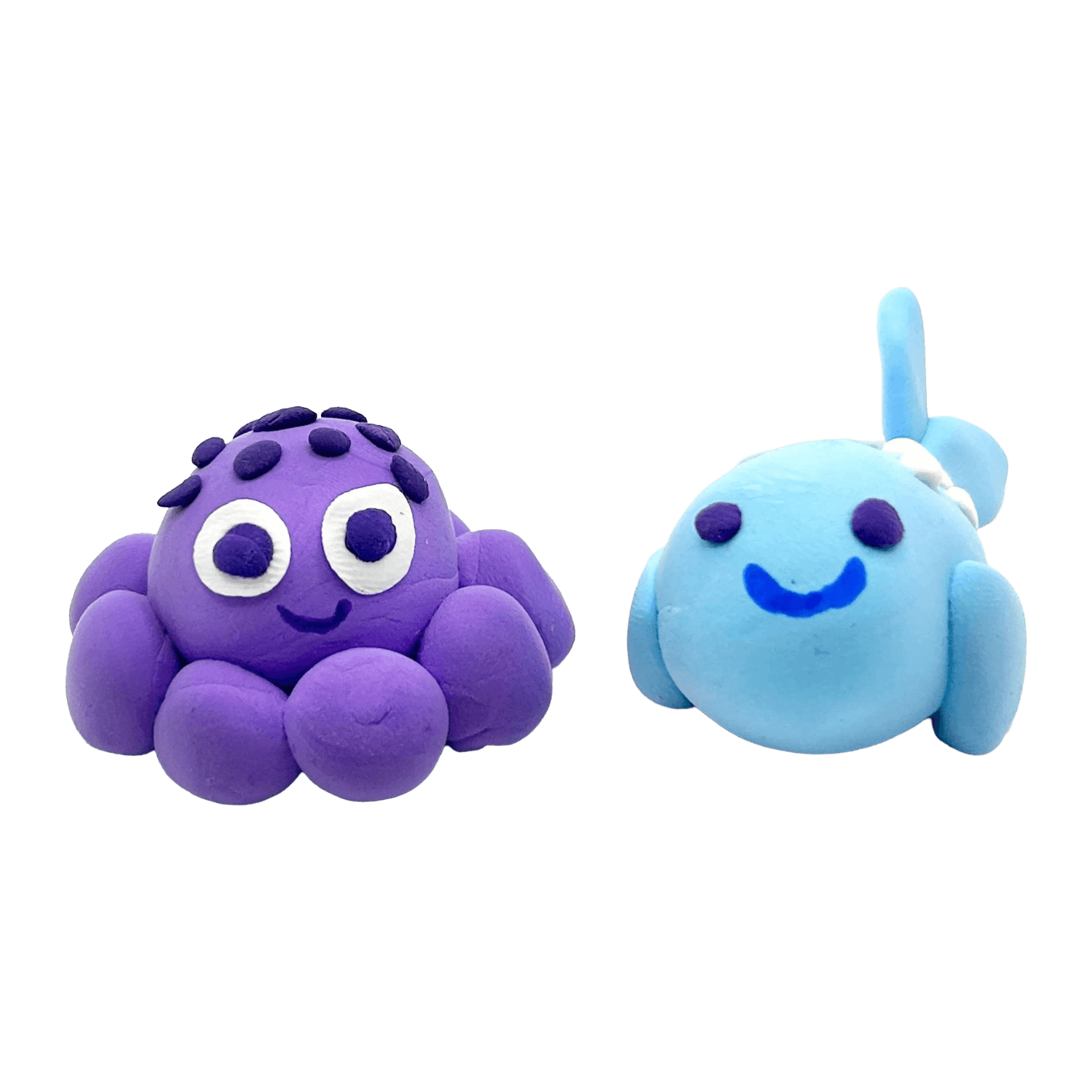 Ocean BFFs | Creatibles, Air Dry Clay Kit