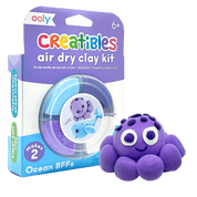 Ocean BFFs | Creatibles, Air Dry Clay Kit