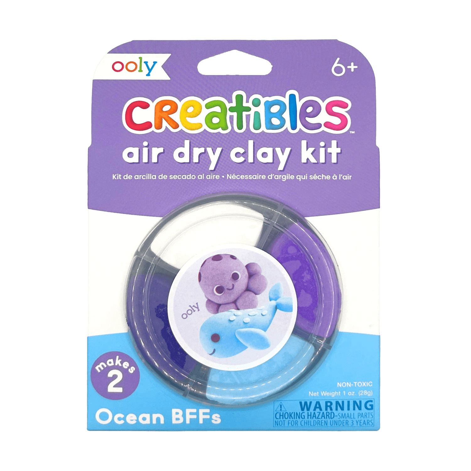 Ocean BFFs | Creatibles, Air Dry Clay Kit