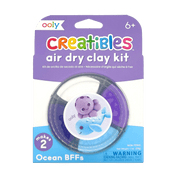Ocean BFFs | Creatibles, Air Dry Clay Kit