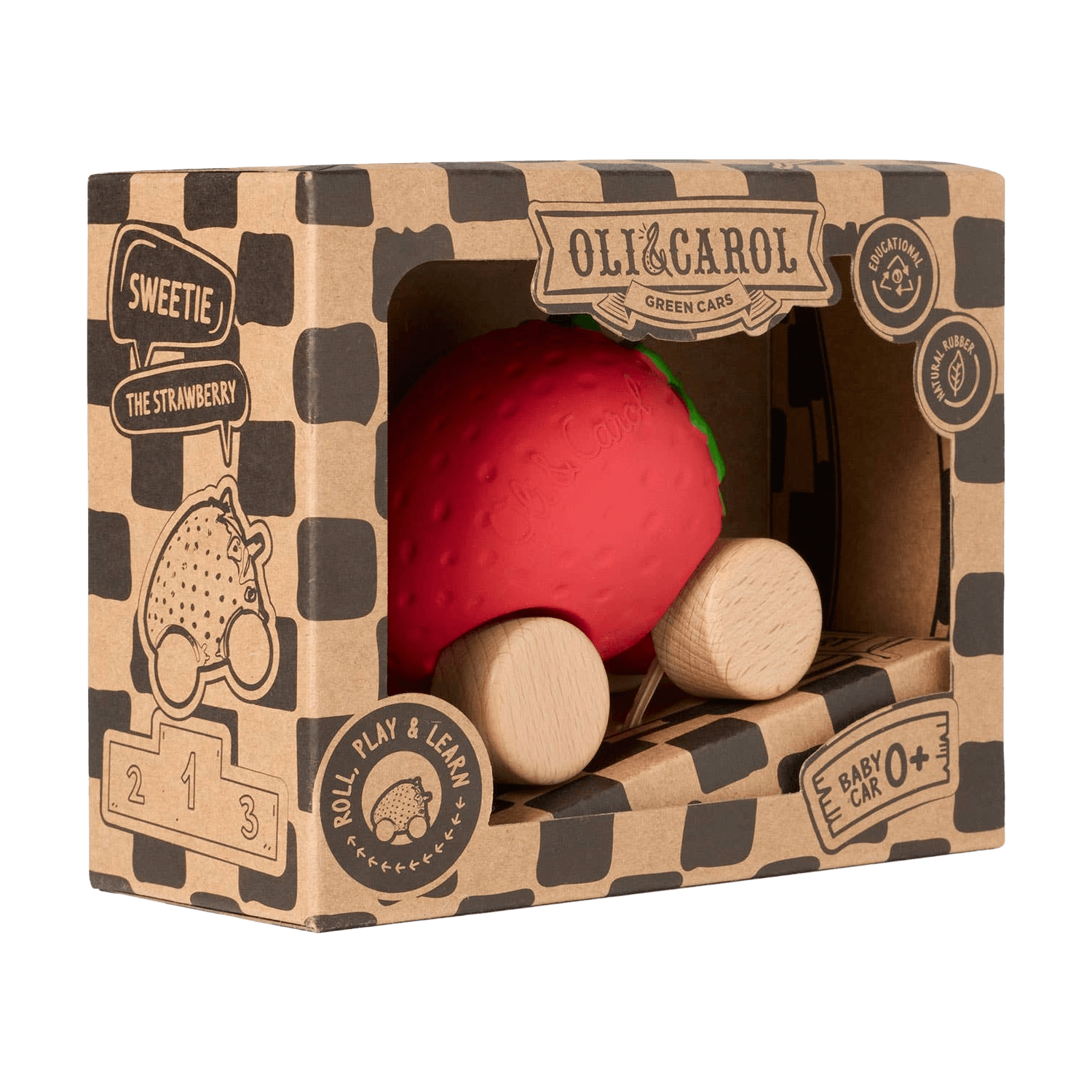 Sweetie, The Strawberry | Baby Car