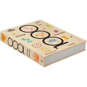 Book titled 'Design Classics' by Phaidon with geometric design on cover