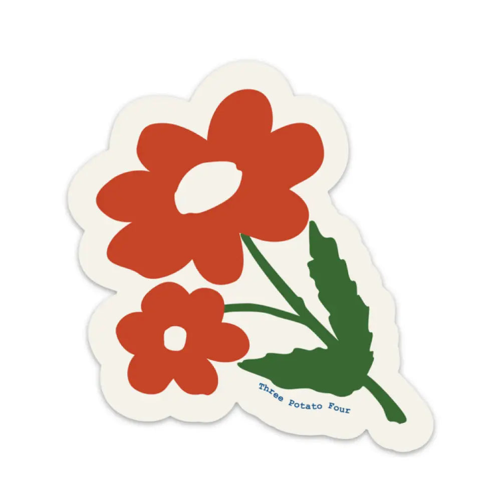 Orange Blossom- Magnetic Bumper Sticker