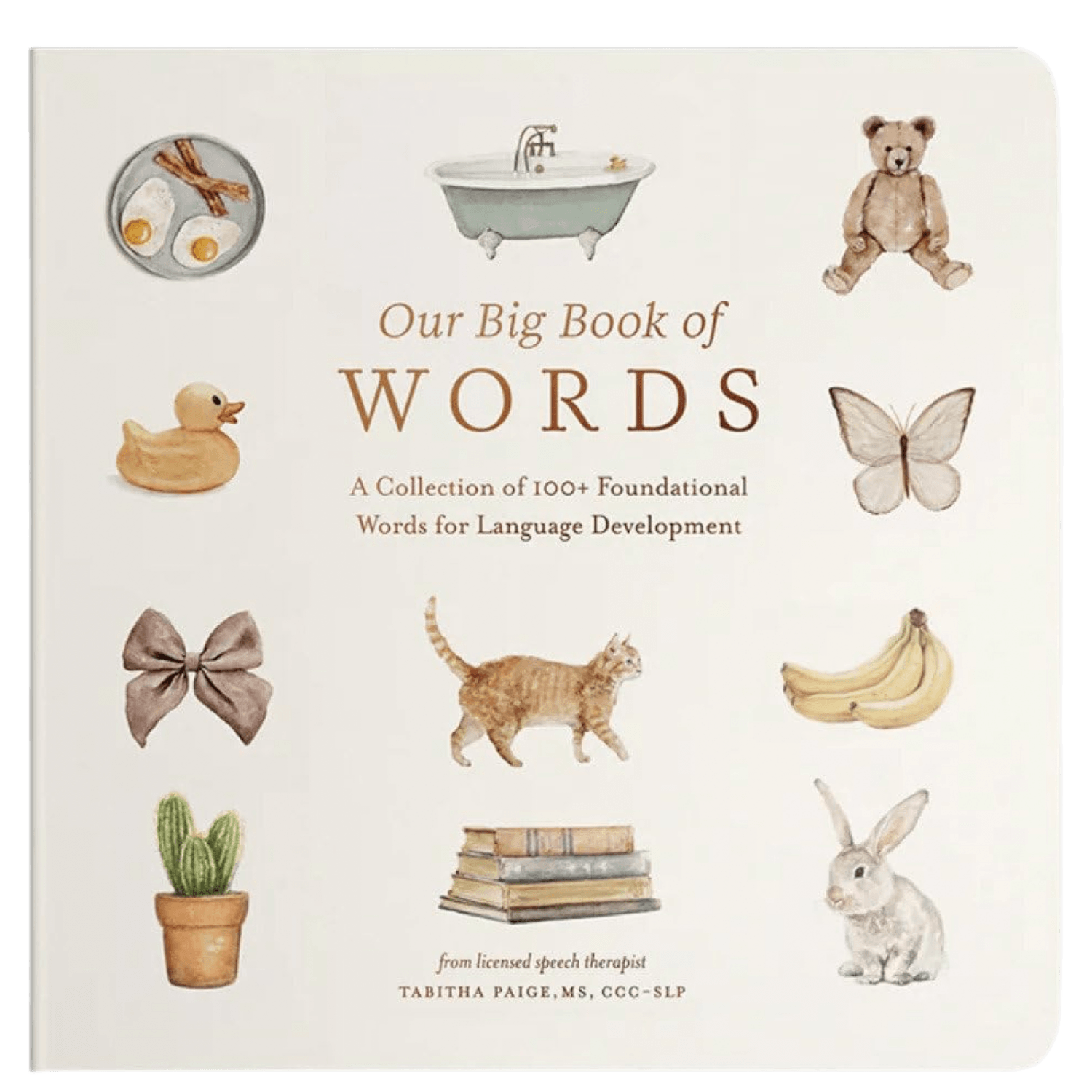 Our Big Book of First Words